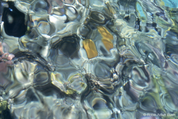 SEA064, water surface, Cayman Brac, Carribean, fine art underwater photgraphy, architecture, interior, mural, ceiling, light boxes, fabric, custom, tile, columns