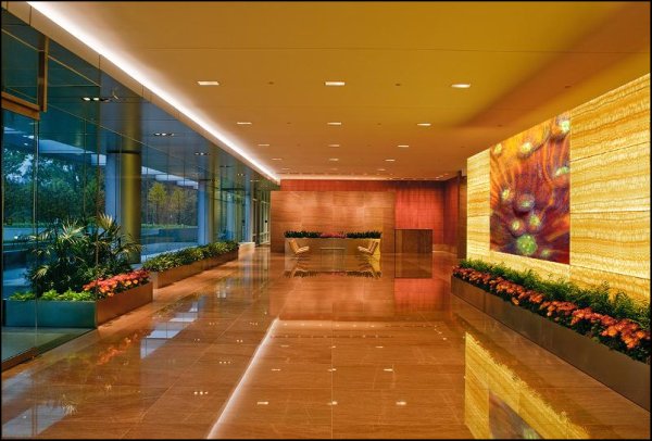 yellow wall